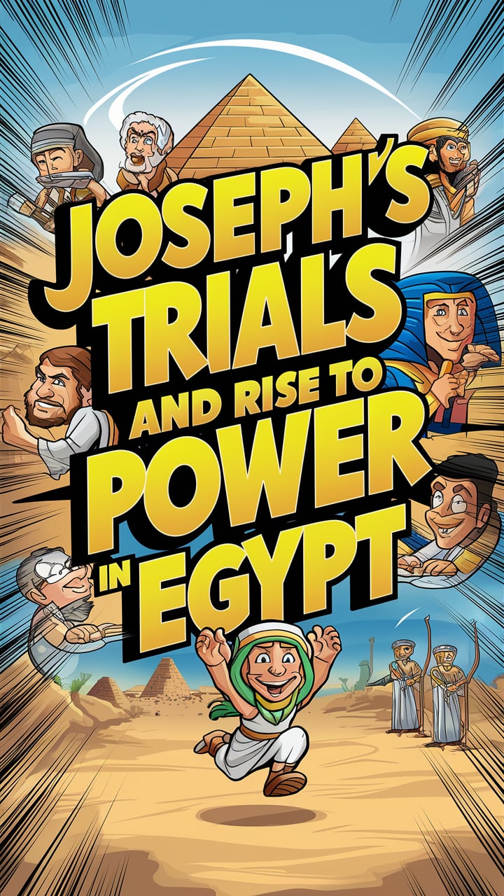Joseph’s Trials and Rise to Power