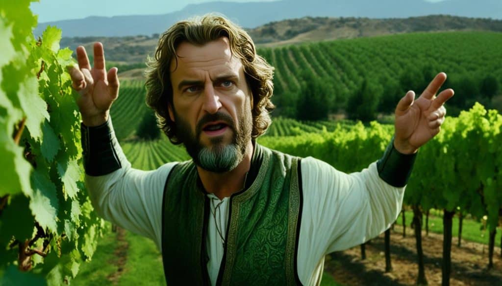 King Ahab's Envy of Naboth's Vineyard King Ahab's Envy of Naboth's Vineyard