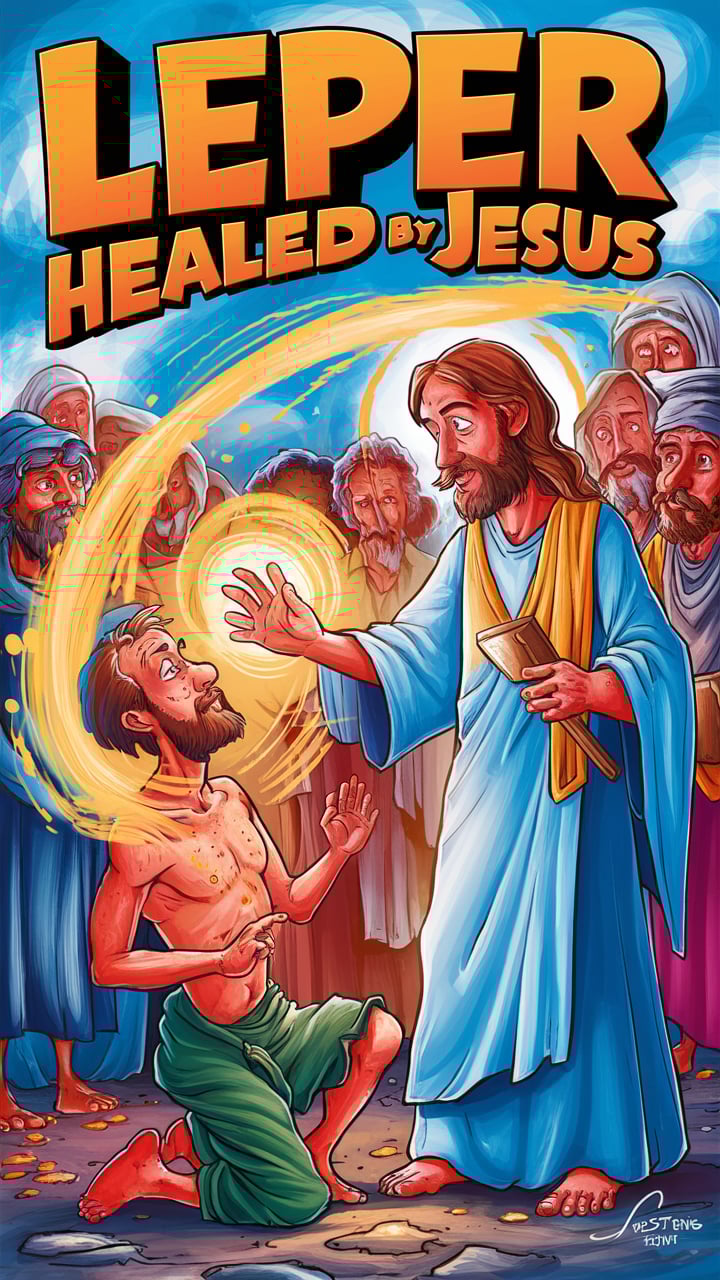Leper's Prayer: Healing and Cleansing through Faith