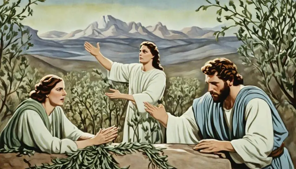 Miriam and Aaron's Envy of Moses