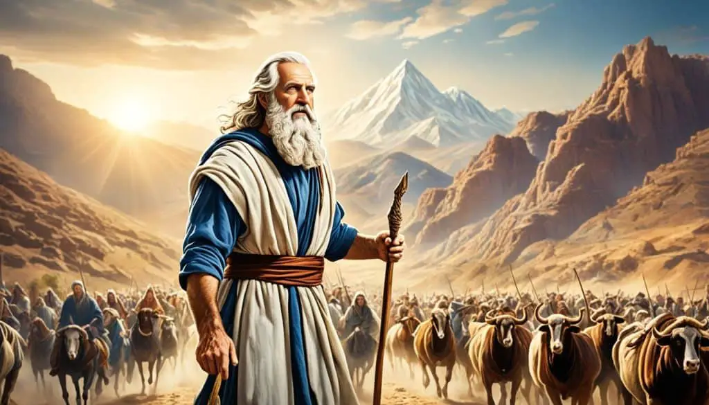 Moses in the Bible