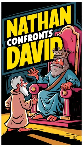 Nathan to confront David