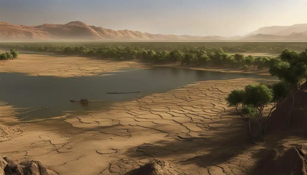 Nile desolation
