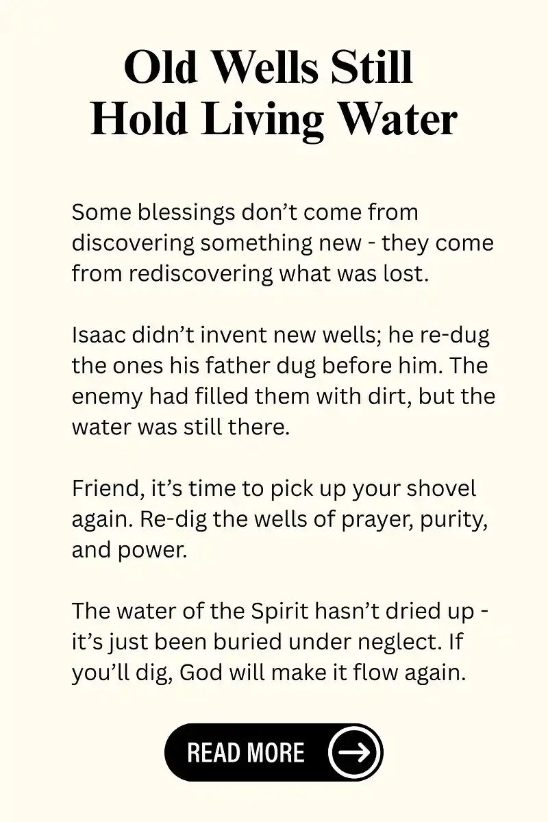 Wells in the Life of Isaac