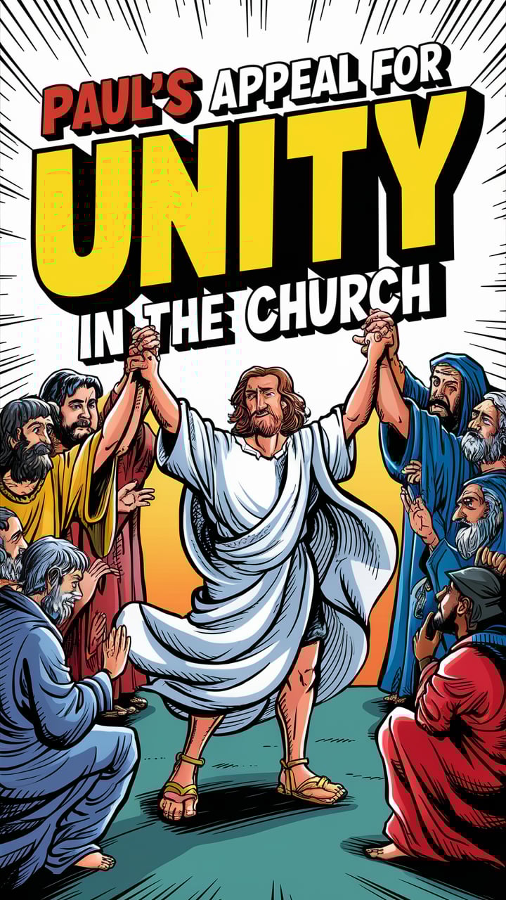 Paul's Appeal for Unity in the Church