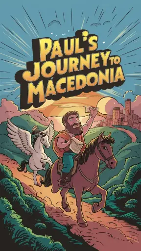 Paul's Journey to Macedonia