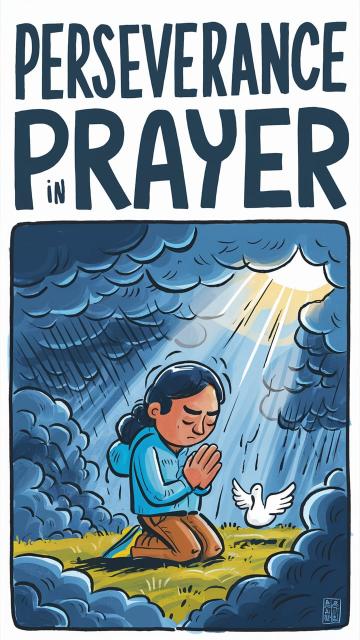 Perseverance in prayer
