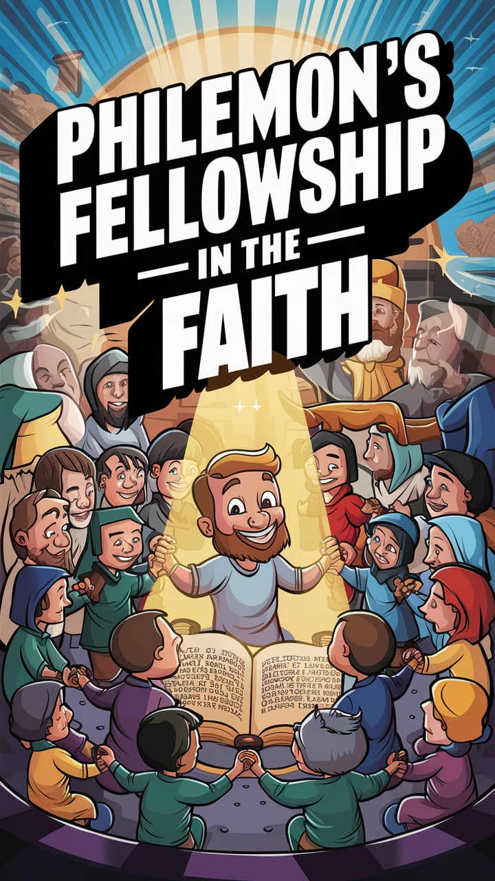 Philemon’s Fellowship in the Faith