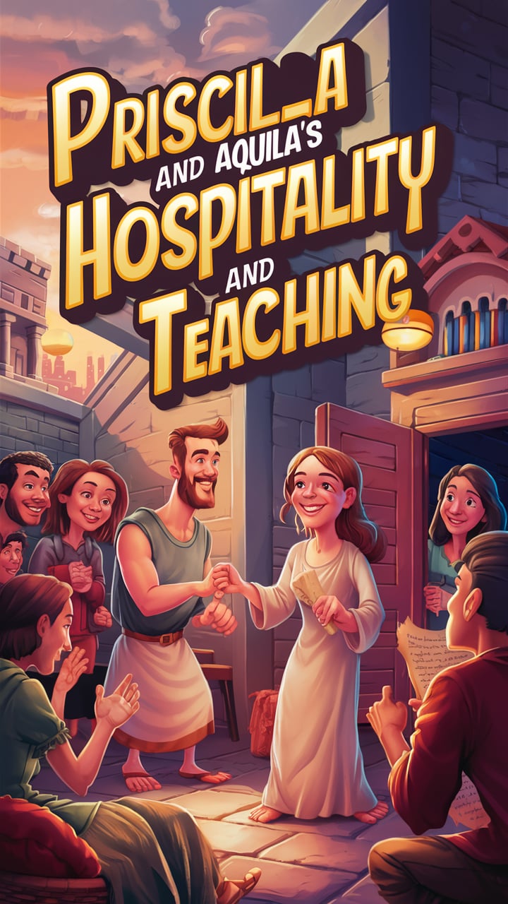 Priscilla and Aquila's Hospitality and Teaching