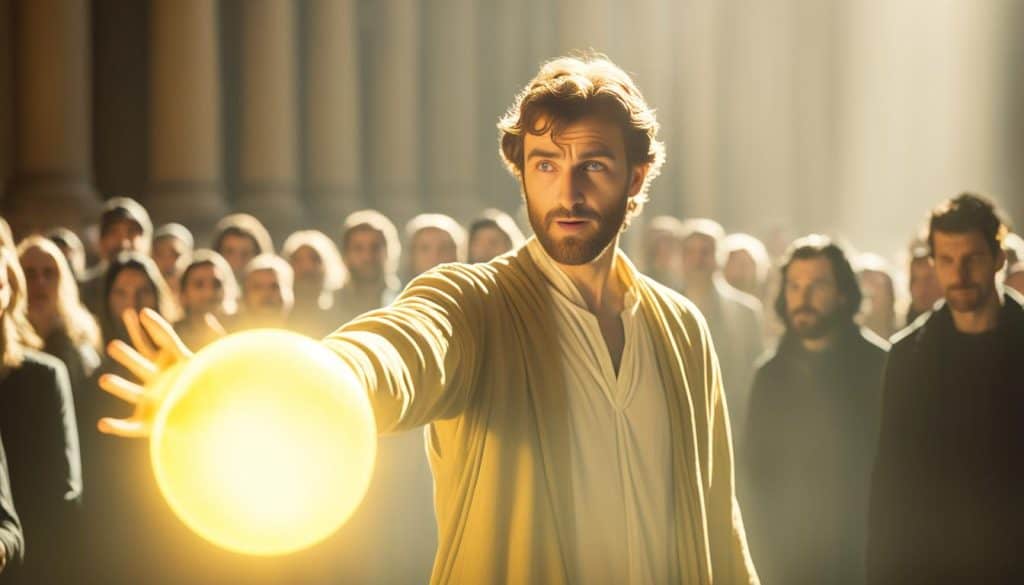 Restoration of Bartimaeus' sight Restoration of Bartimaeus' sight