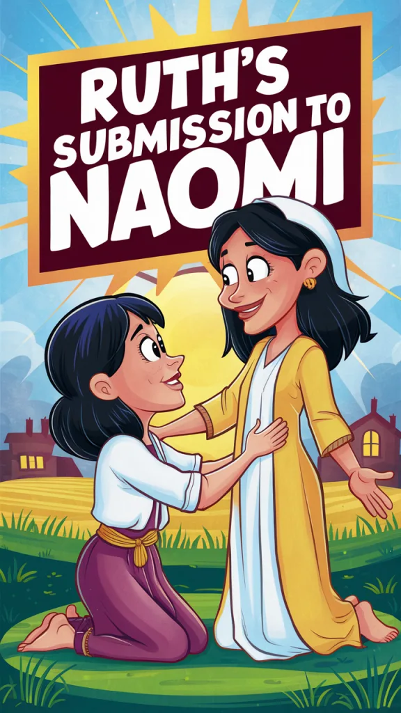 Ruth's Submission to Naomi