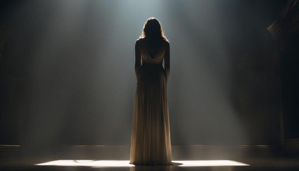 Sapphira lying and facing divine judgment Sapphira lying and facing divine judgment