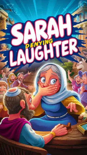 Sarah denies laughing