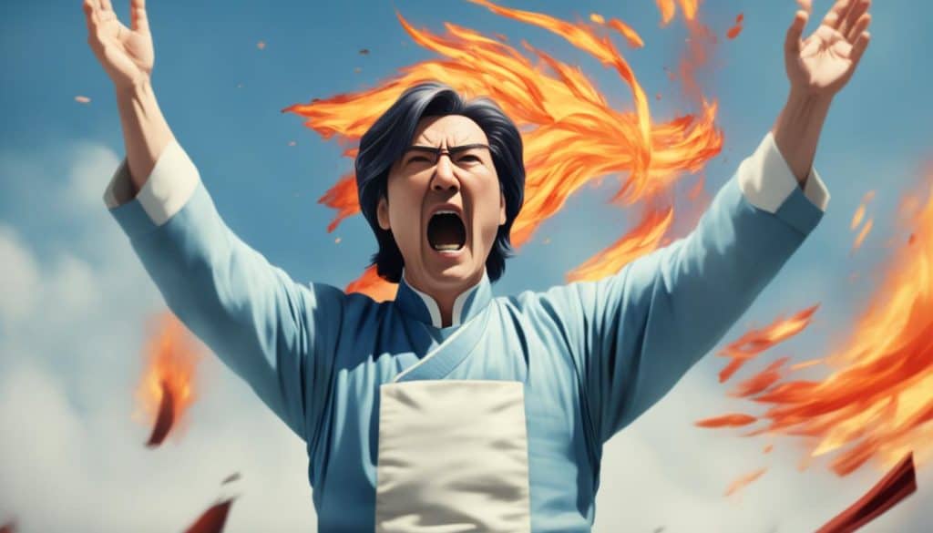 Shimei's Cursing Shimei's Cursing