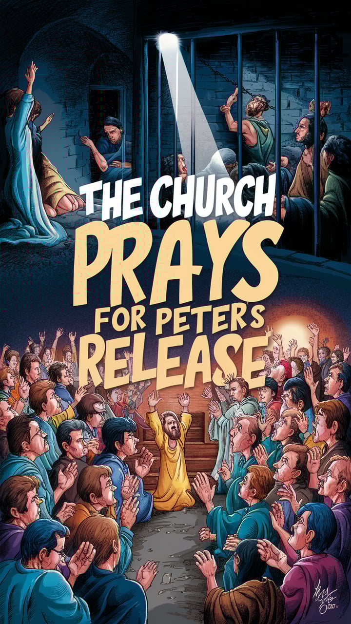 The Church Prays for Peter's Release