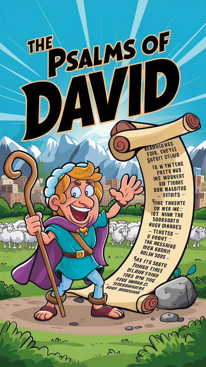 The Psalms, filled with David's testimonies