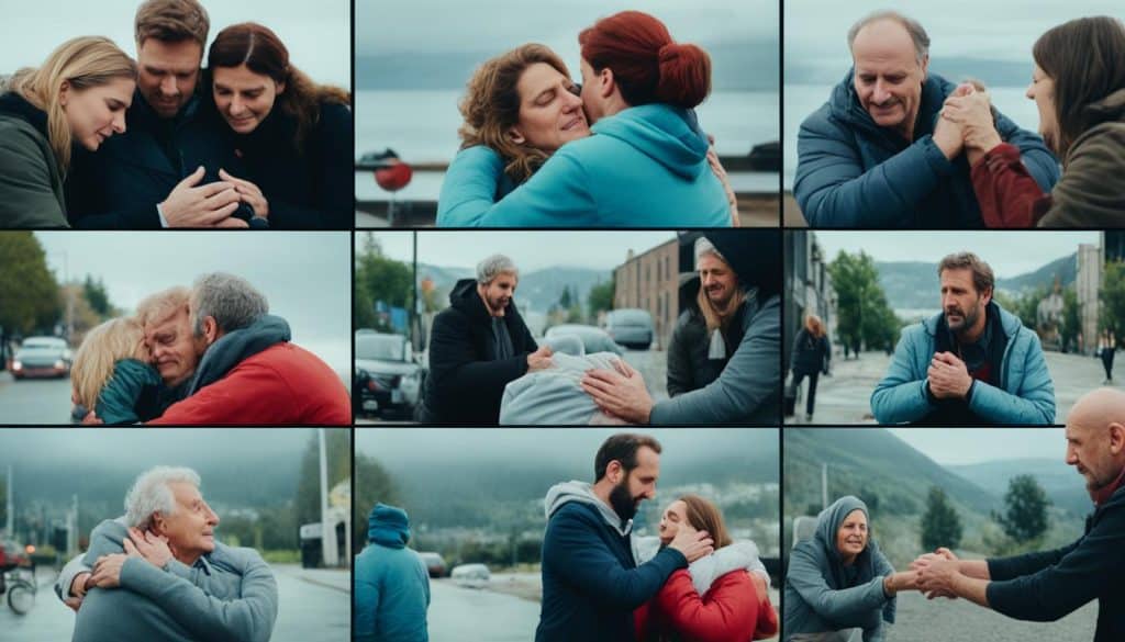 examples of empathy in the bible