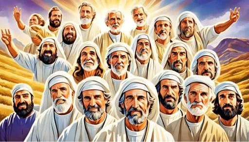 examples of faithful servants in the bible