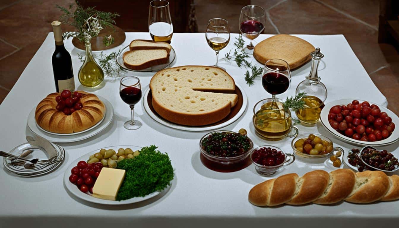 examples of hospitality in the bible