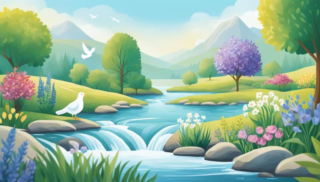 examples of mental health in the bible