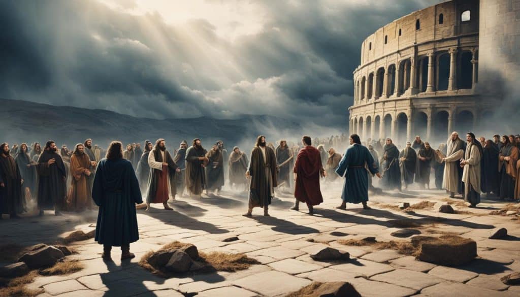 examples of not waiting on god in the bible