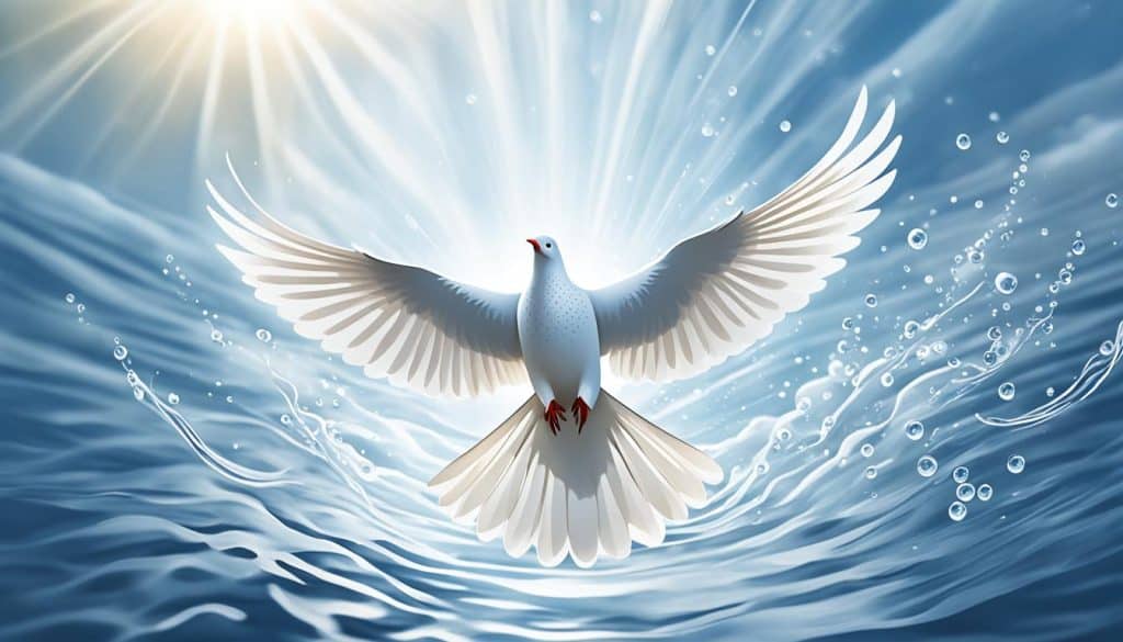 examples of peace in the bible