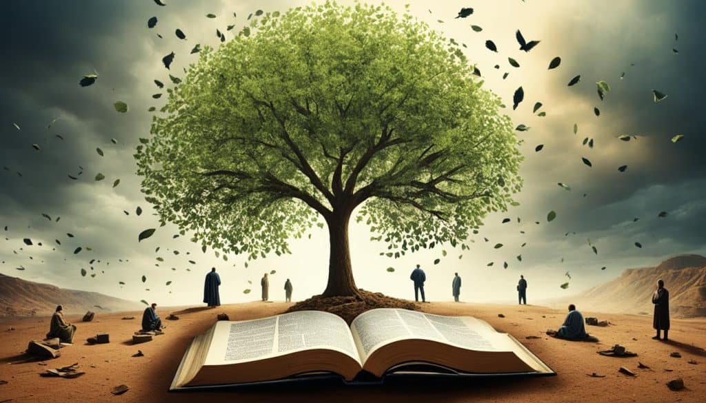 examples of waiting in the bible