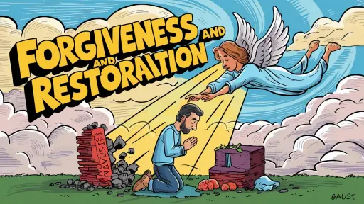 examples of reconciliation in the bible