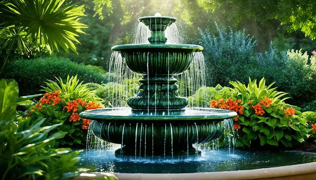 fountain of life