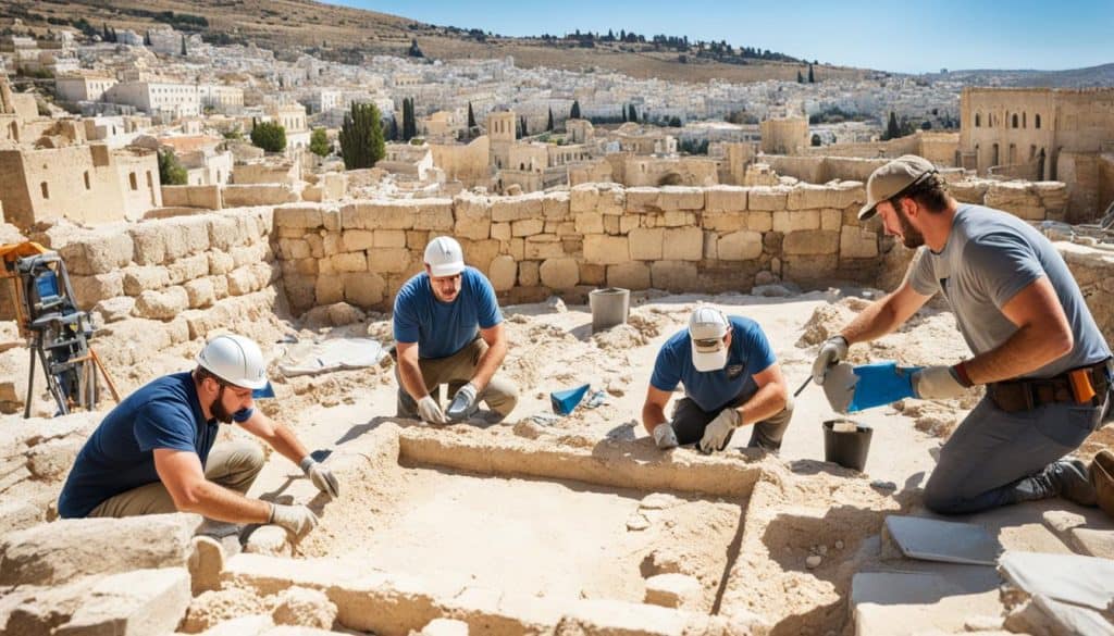 Archaeological Discoveries About Biblical Buildings