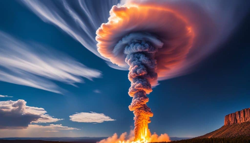 Cloud and Pillar of Fire