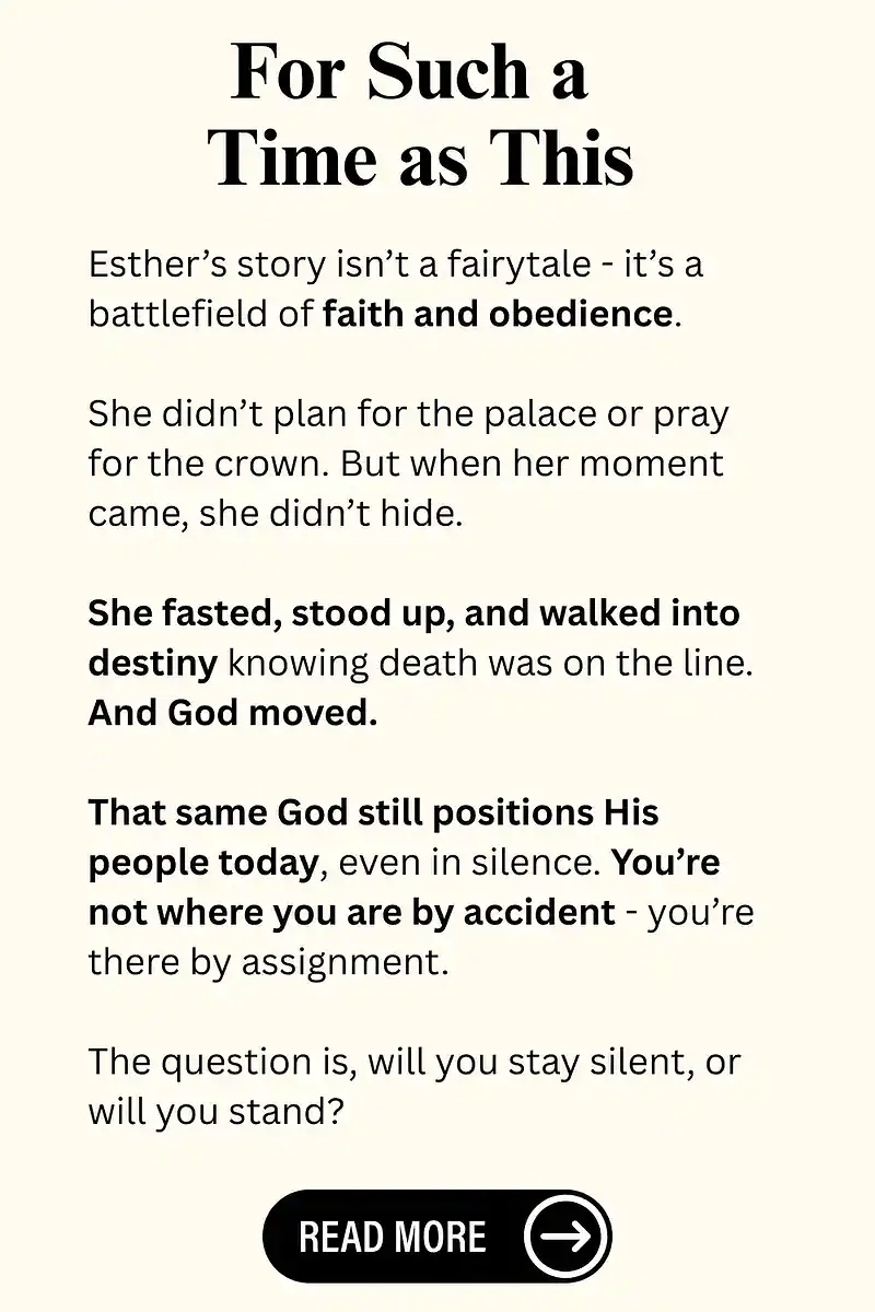 Who Was Esther and What Did She Do