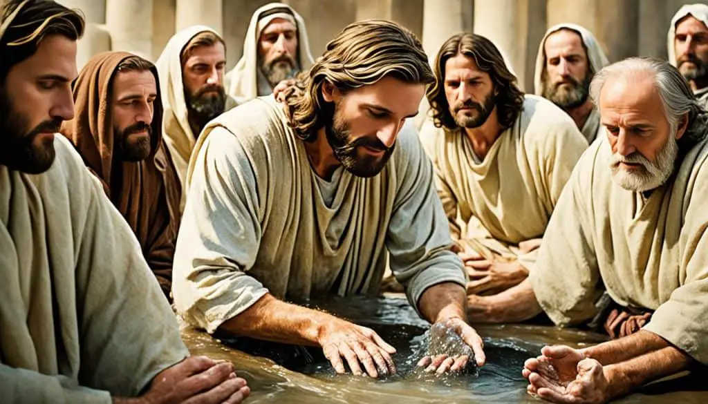 Jesus Washing Feet