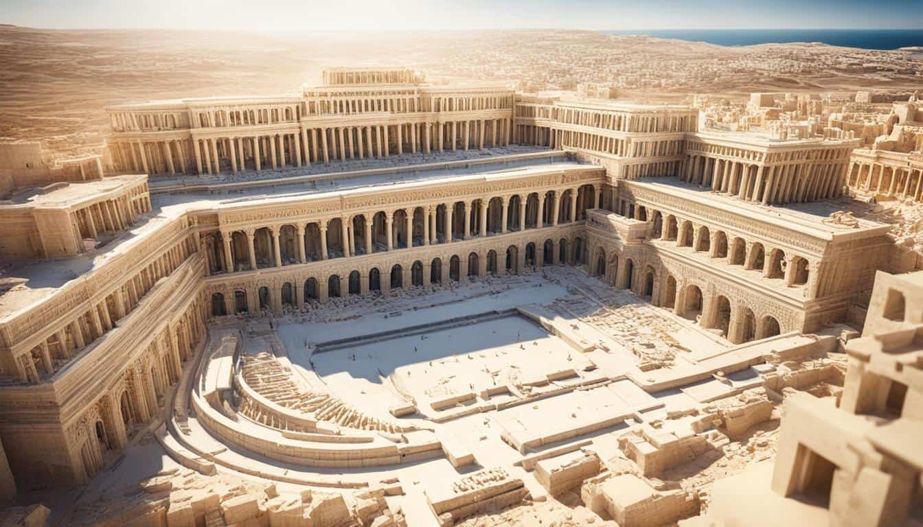 Major Construction Projects of King Herod the Great