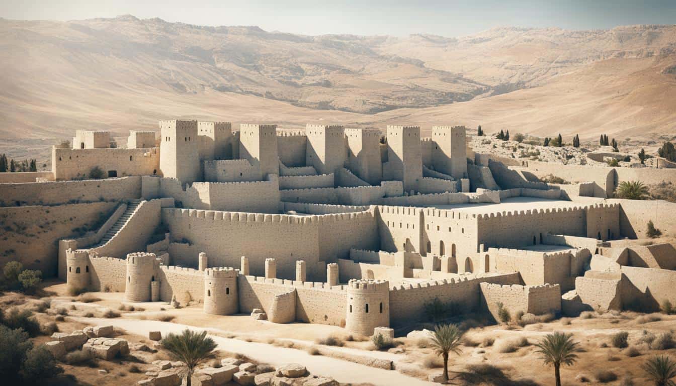 Major Fortifications of Ancient Israel