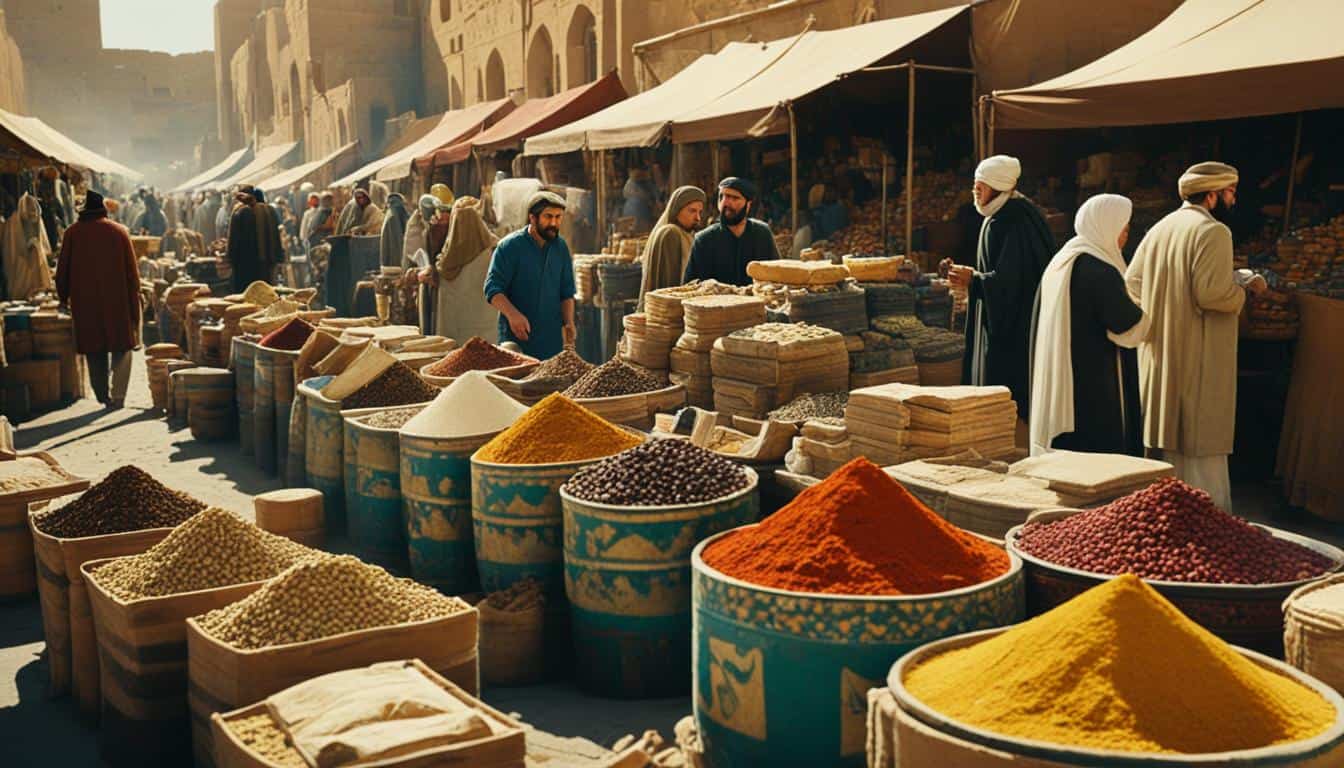 Marketplaces in the Bible