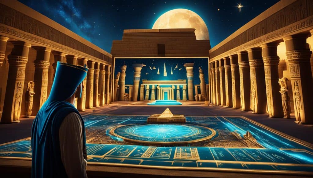 Pharaoh's Palace in Egypt
