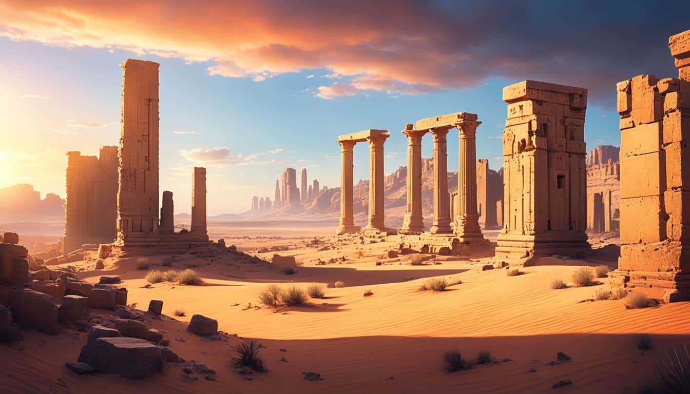 Ruined Cities of the Bible