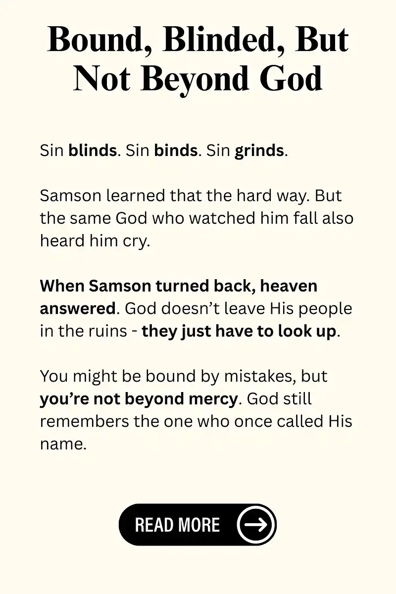 Samson's Strength and Weakness