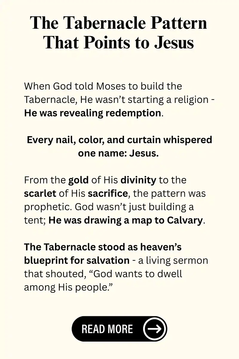 Materials Used in Building the Tabernacle