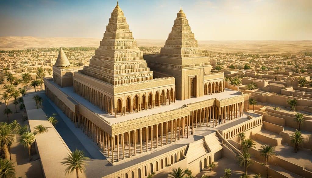grand palace of Sennacherib