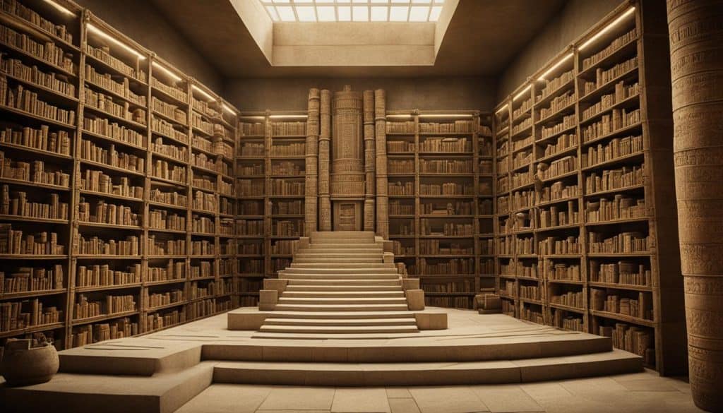 library of Ashurbanipal