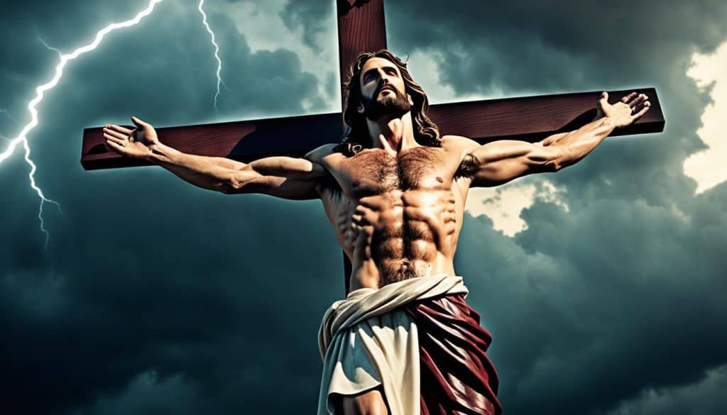 Jesus Christ on the cross