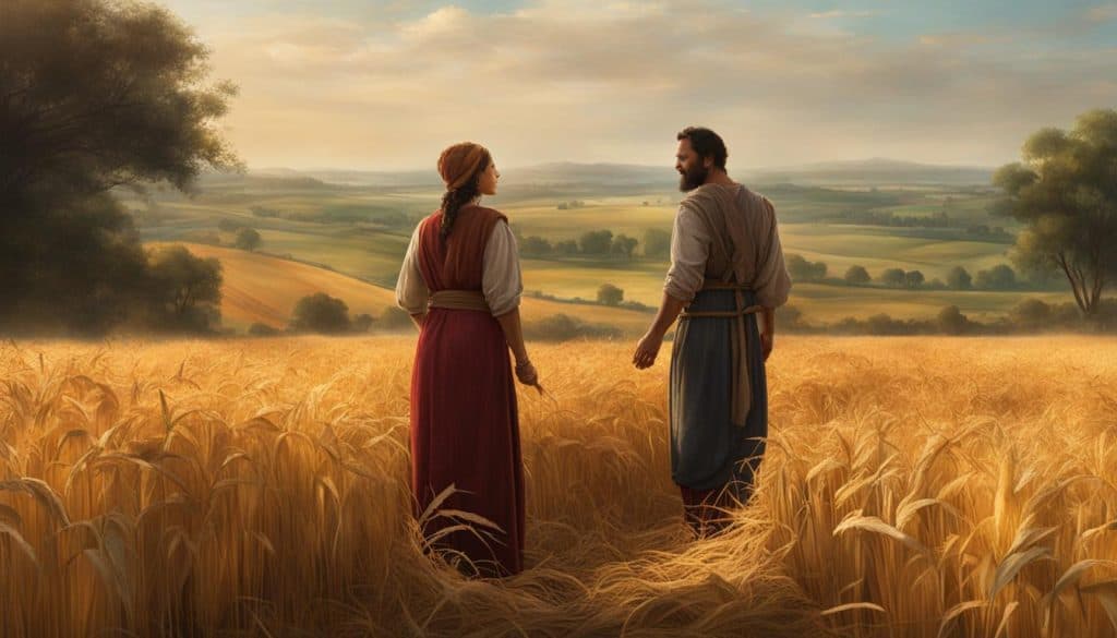 Boaz's Kindness to Ruth