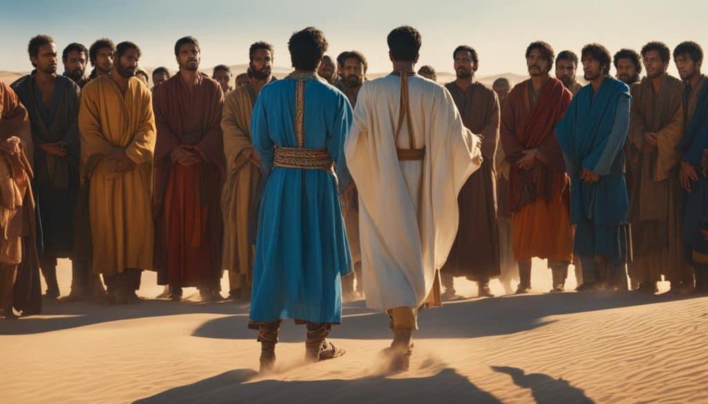 Joseph Forgives His Brothers