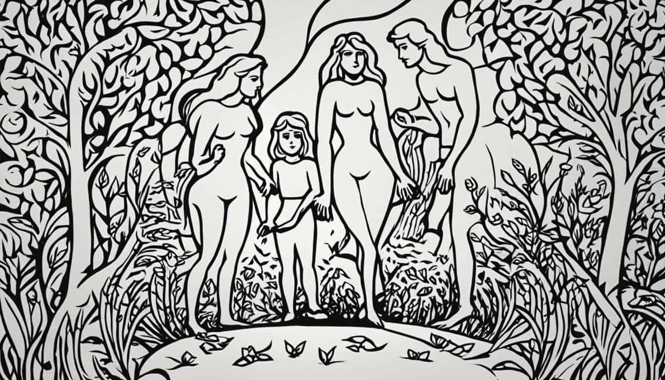 examples of overcoming evil with good in the story of adam and eve