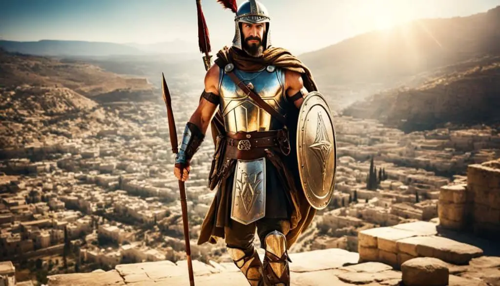 Ancient Israel Soldier