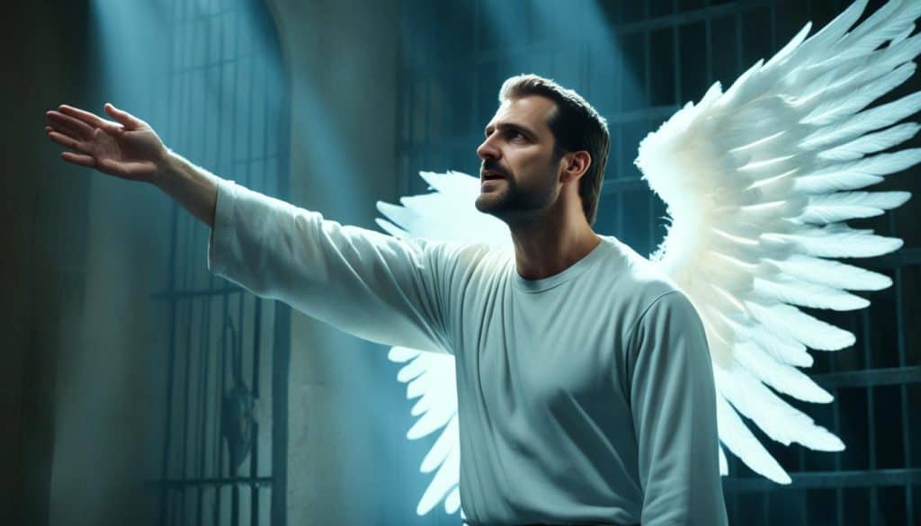 Angel Frees Peter from Prison