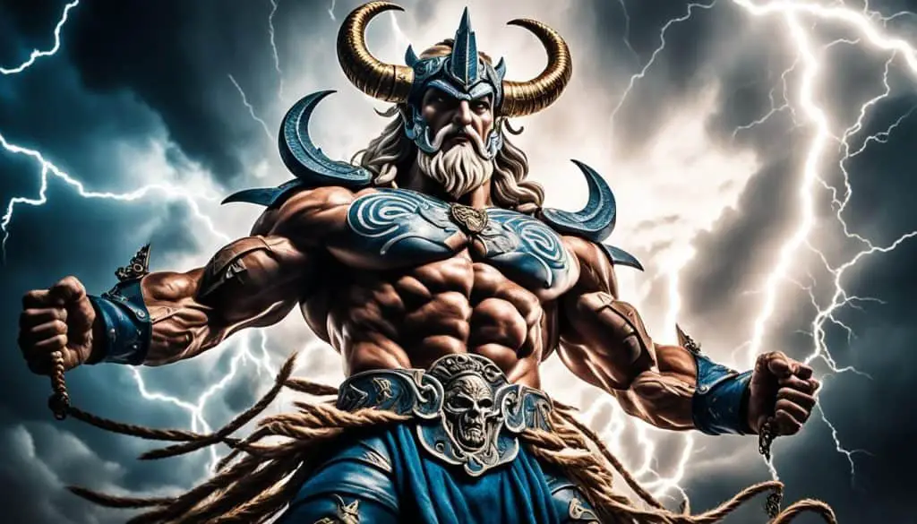 Baal - Canaanite God of Fertility and Storms