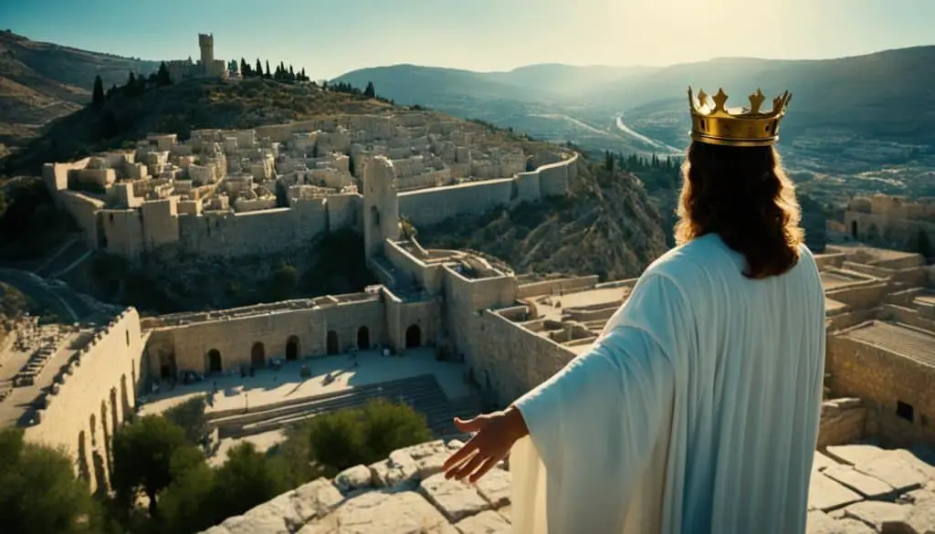 City of David and the Son of David